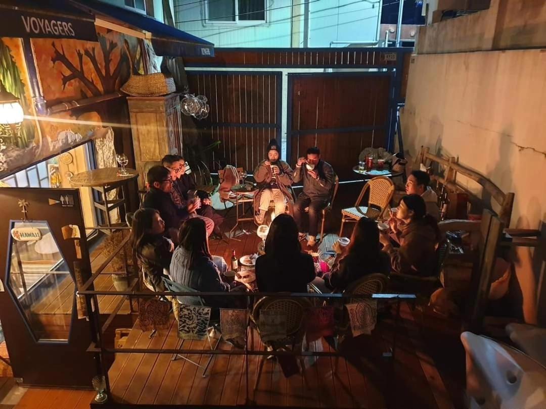 ホテル ペドロズ ハウス 光州 エクステリア 写真